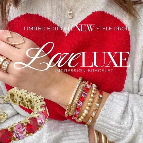 Park Lane Jewelry - Park Lane “Love Luxe” Impression Bracelet! BNIB!! Limited Edition!!!